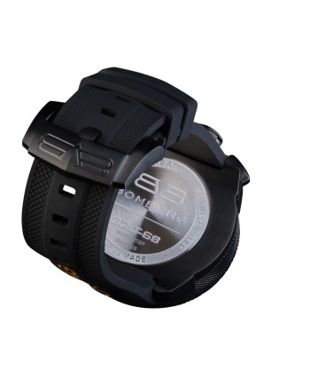 Bomberg Bolt-68 GTM Orange men's wristwatch BS45GMTPBA026.3