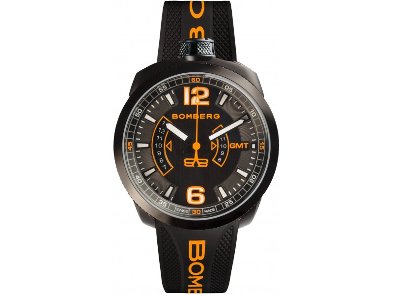 Bomberg Bolt 68 GTM Orange orologio da polso uomo