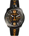 Bomberg Bolt-68 GTM Orange orologio da polso uomo BS45GMTPBA026.3