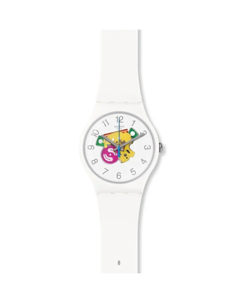 Orologio Swatch Candinette | Gioielleria Casella | Orologi al quarzo