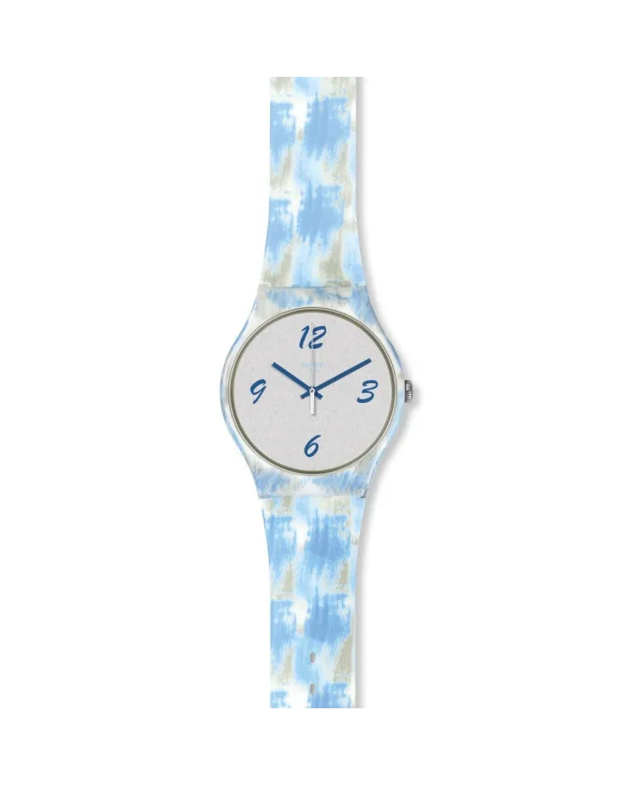 Montre Swatch Bluquarelle