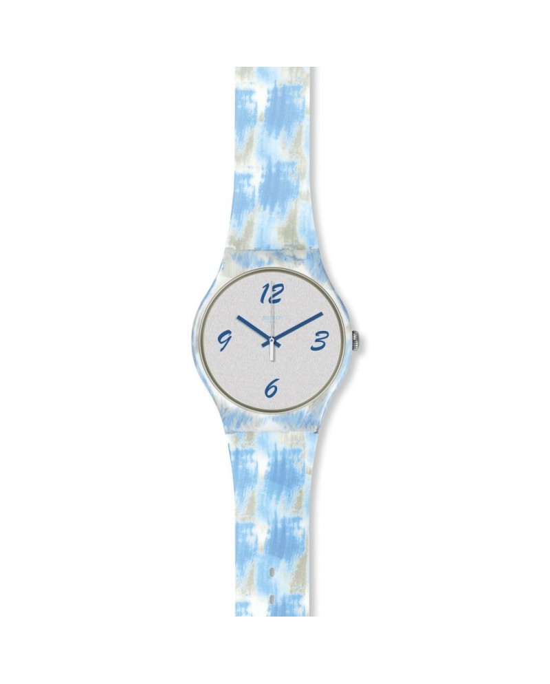 Montre Swatch Bluquarelle
