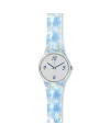 Montre Swatch Bluquarelle