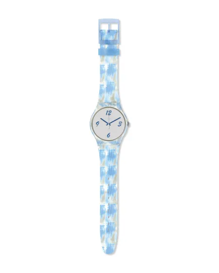 Montre Swatch Bluquarelle