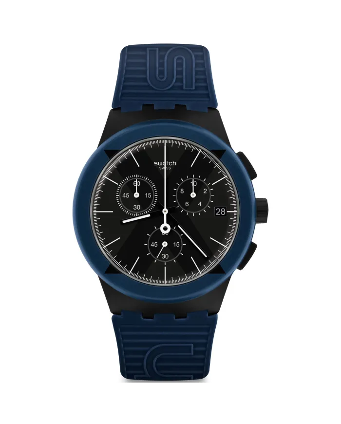 Orologio Cronografo Swatch X-Ditrict Blue