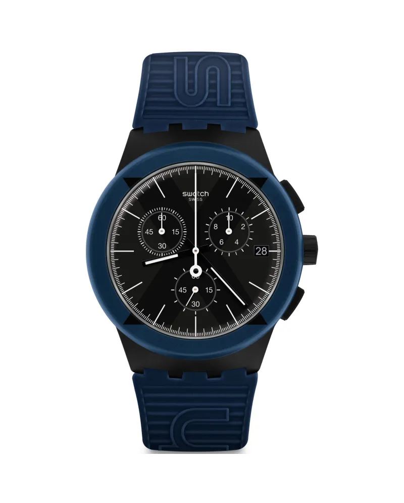 Orologio Cronografo Swatch X-Ditrict Blue
