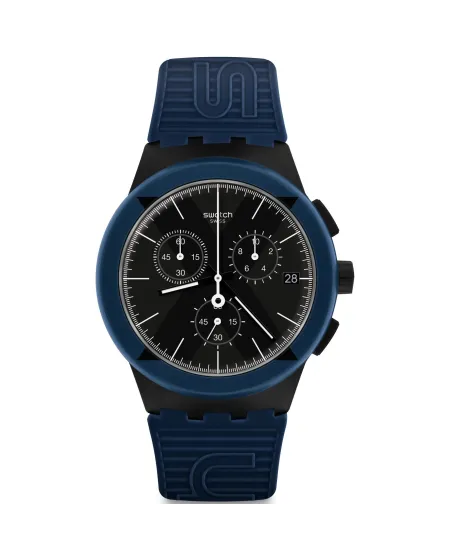 Orologio Cronografo Swatch X-Ditrict Blue