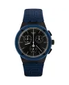 Orologio Cronografo Swatch X-Ditrict Blue