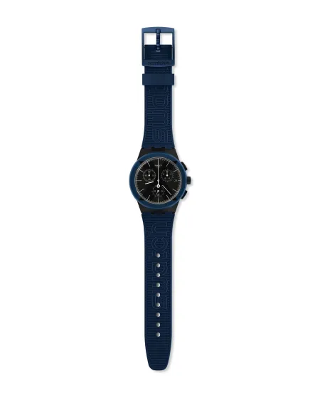 Orologio Cronografo Swatch X-Ditrict Blue