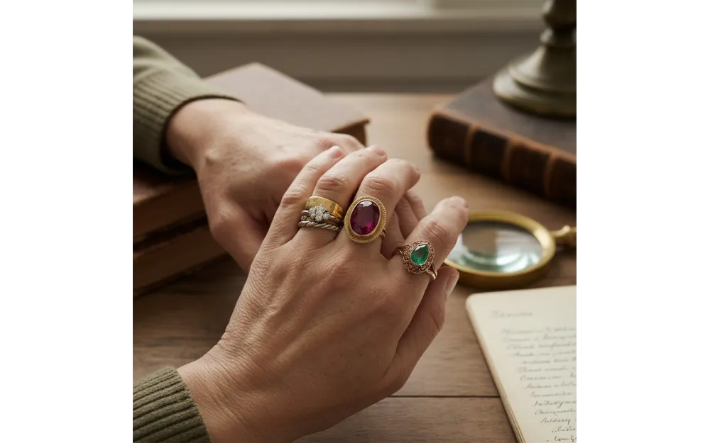 Anelli di Lusso: scelta, valore e storie uniche