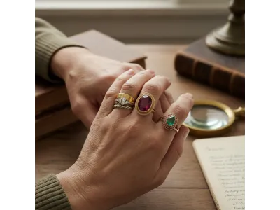 Anelli di Lusso: scelta, valore e storie uniche